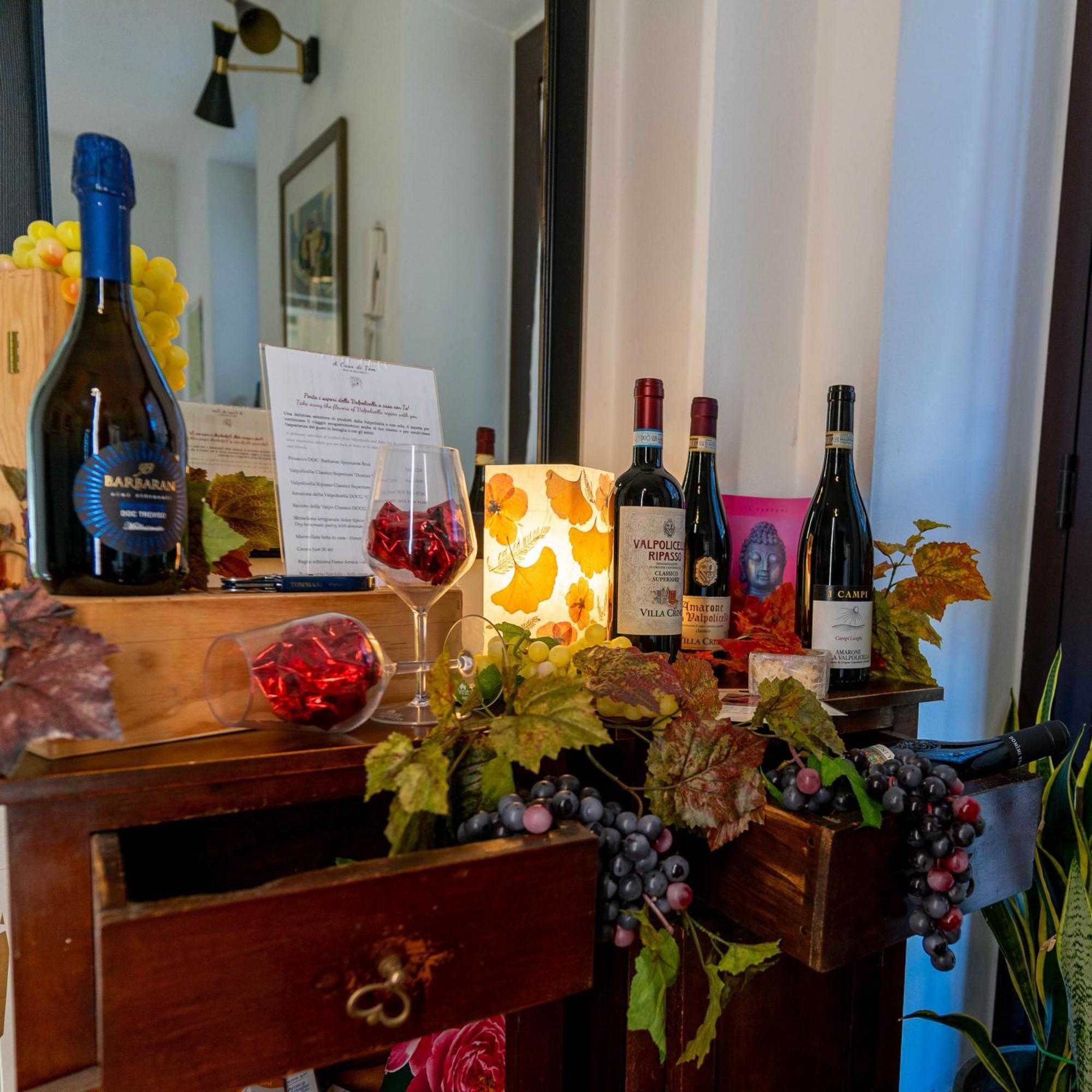 A Casa Di Tom Acomodação com café da manhã SantʼAmbrogio di Valpolicella Exterior foto